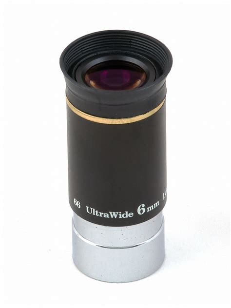 On an average night, the 200x provided by the 6mm Goldline in a f1200 dob is near the seeing limit, where atmospheric turbulence will produce wobbly, blurry images beyond that power. . 6mm goldline eyepiece